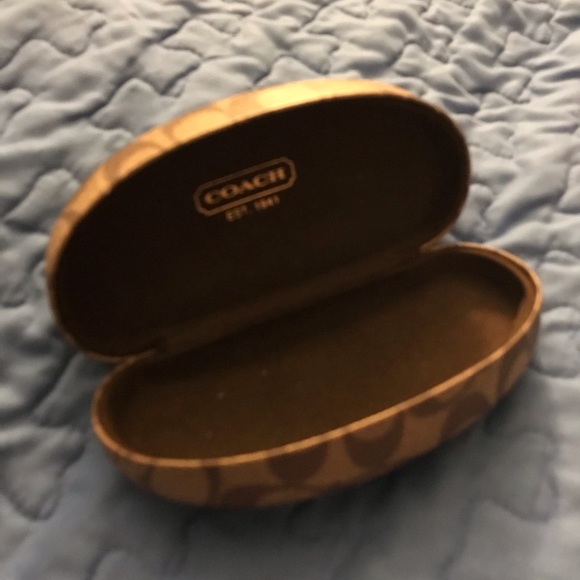 Coach sunglass case - Picture 2 of 2